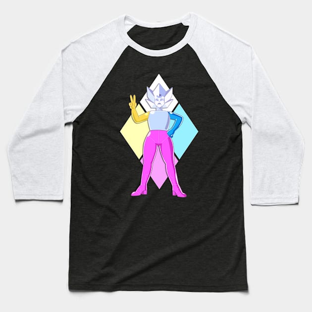 Diamond Ship - Steven Universe Baseball T-Shirt by valentinahramov